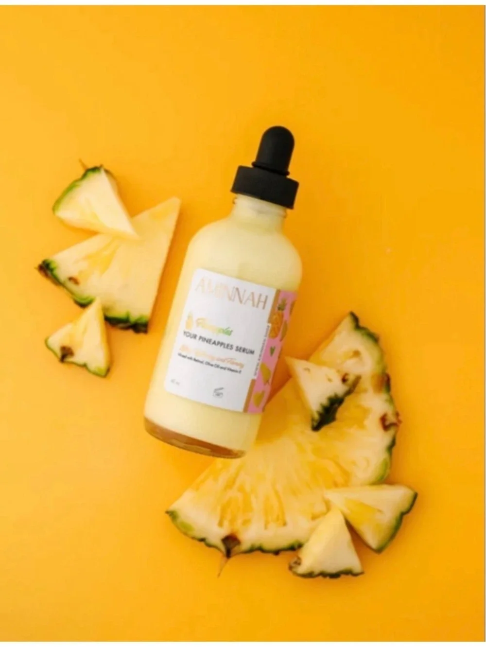 Aminnah Fineapples Boob Serum Firming & Hydrating Body Serum